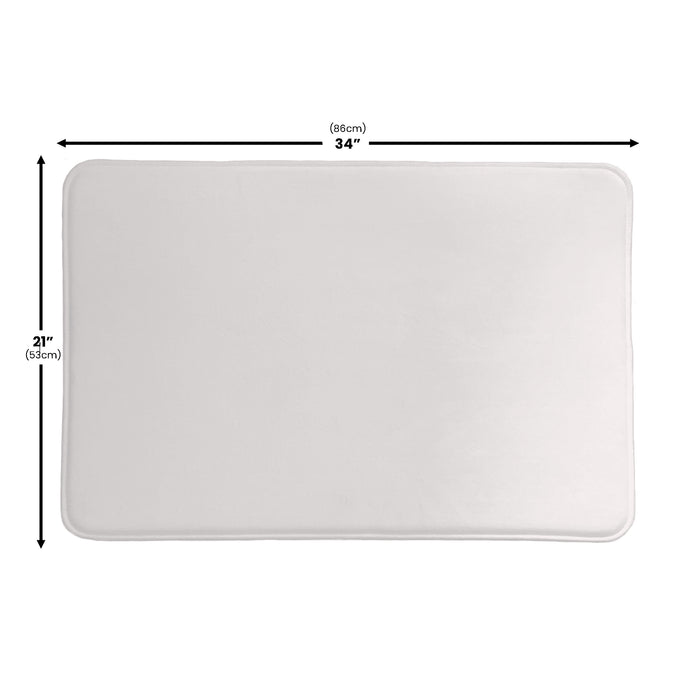 Cozy Christmas Spirit Memory Foam Rug