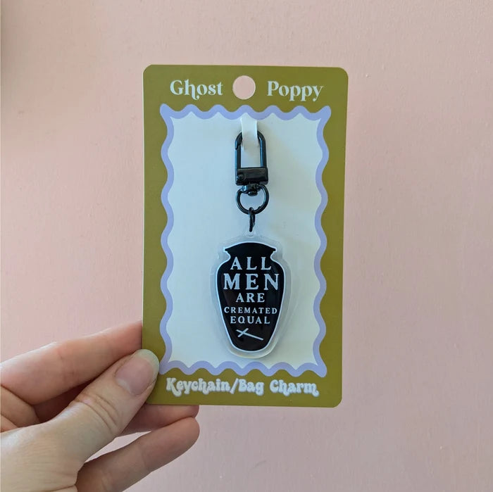 Cremated Bag Charm