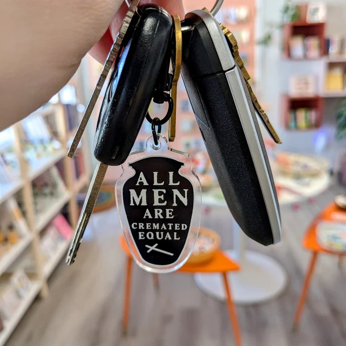 Cremated Bag Charm
