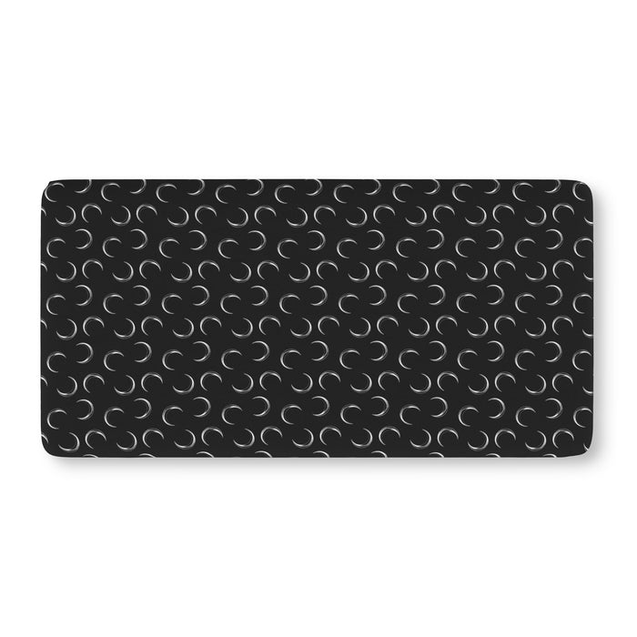 Crescent Moon Baby Fitted Crib Sheet