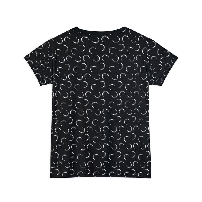Crescent Moon T-Shirt (Womens Cut)
