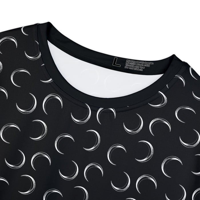 Crescent Moon T-Shirt (Womens Cut)