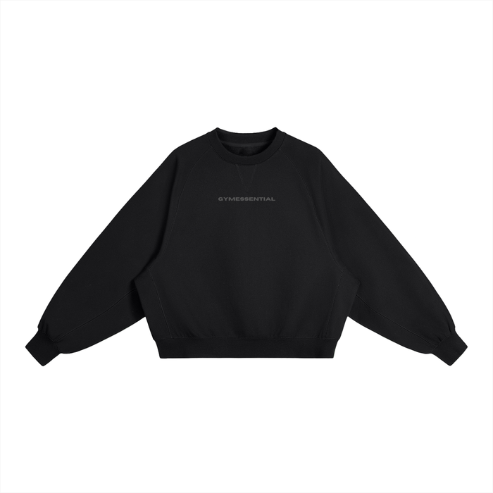 Crewneck Noir | Fleur de Lys