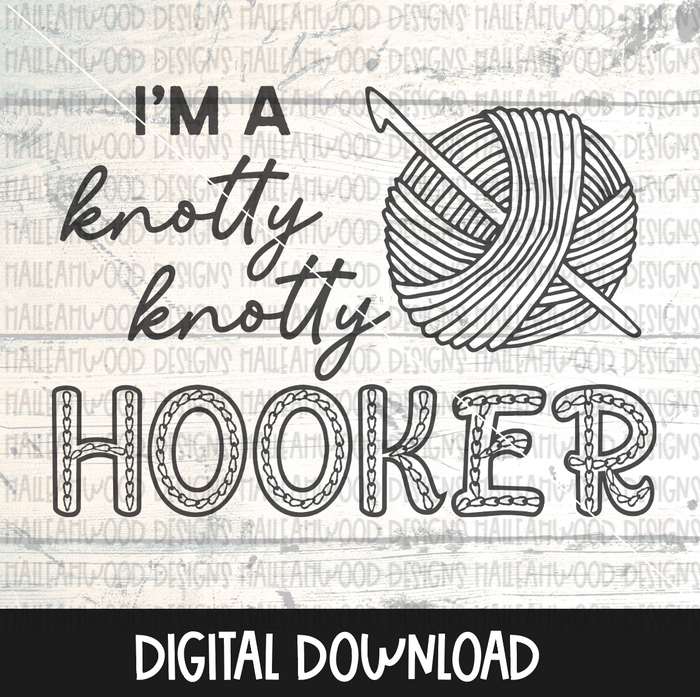 Crochet Knotty Hooker