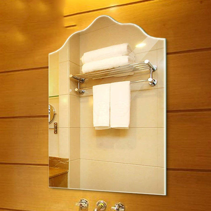 Crown Frameless Bathroom Mirror