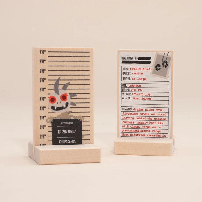 Cryptid Case Files Toy