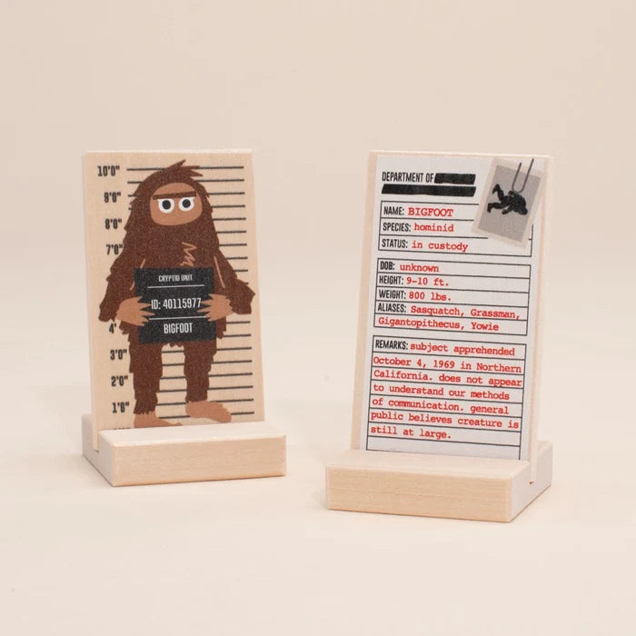 Cryptid Case Files Toy