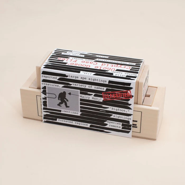 Cryptid Case Files Toy