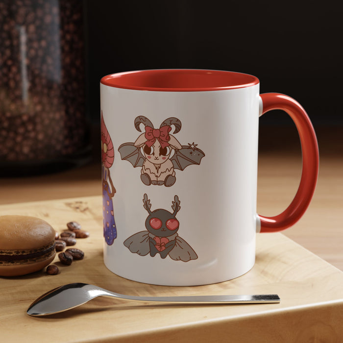 Cryptid Cuties Mug (Multiple Sizes)