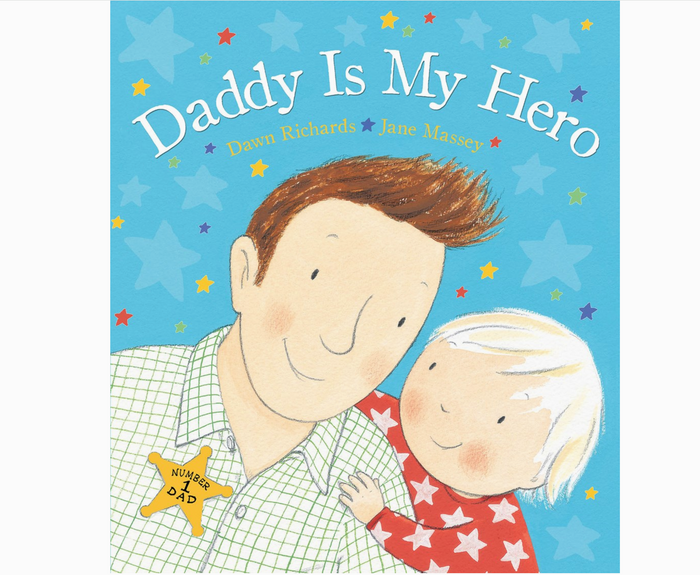Daddy is My Hero (Hardcover)