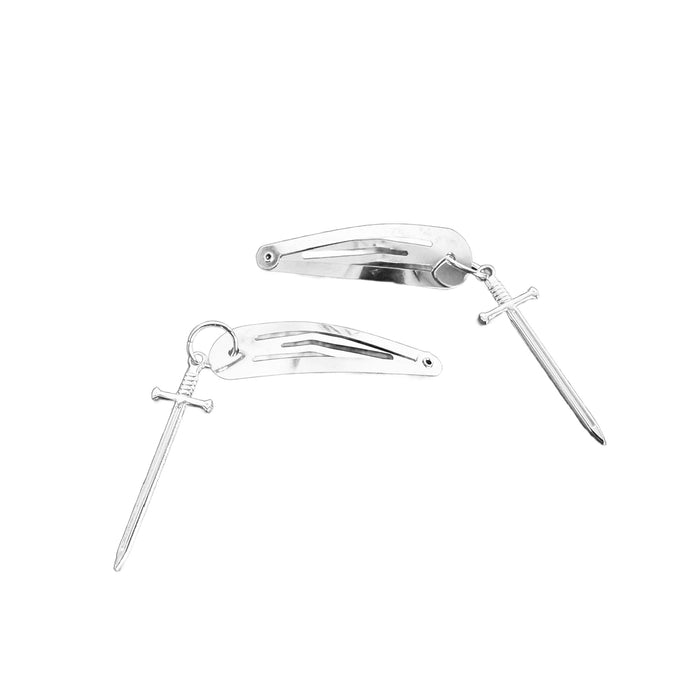 Dagger Barrettes