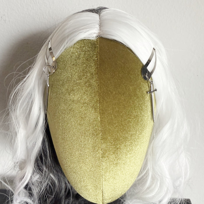 Dagger Barrettes