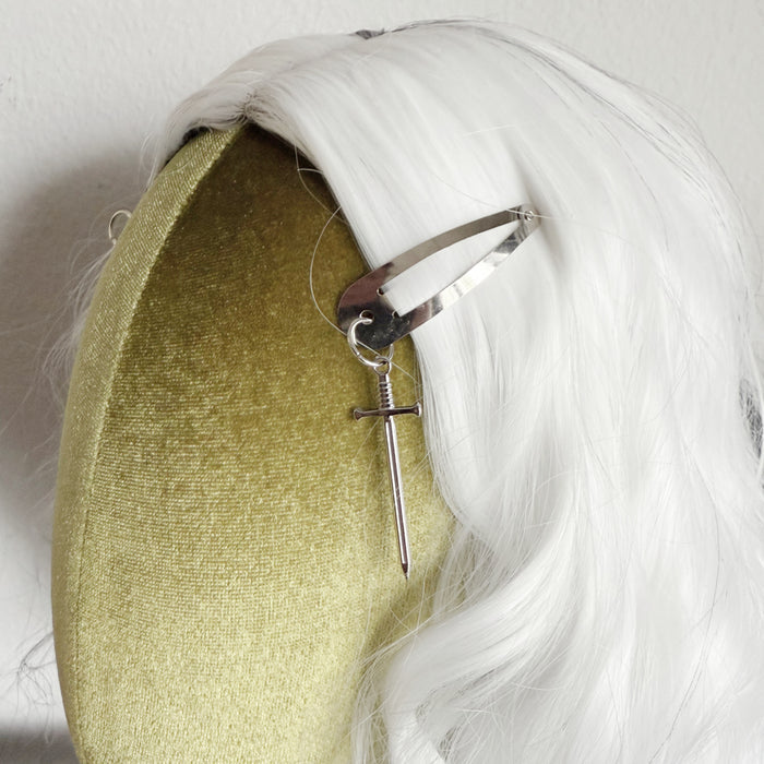 Dagger Barrettes
