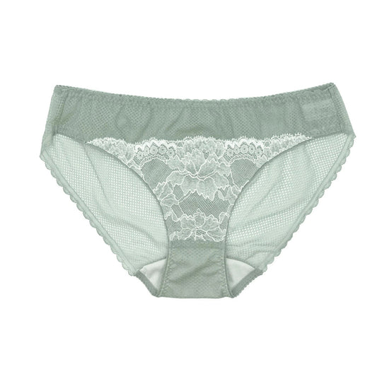 Daisy Bikini | Ash Green