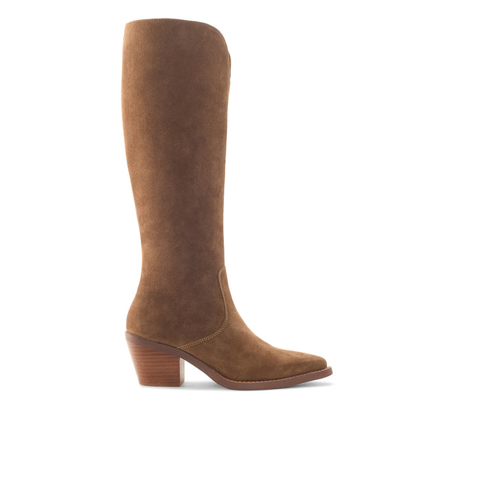 121233-25-DAKOTAH-01-8572600085-DAKOTAH-Women's Fashion Light Boots-Yellow-Yellow Shoes