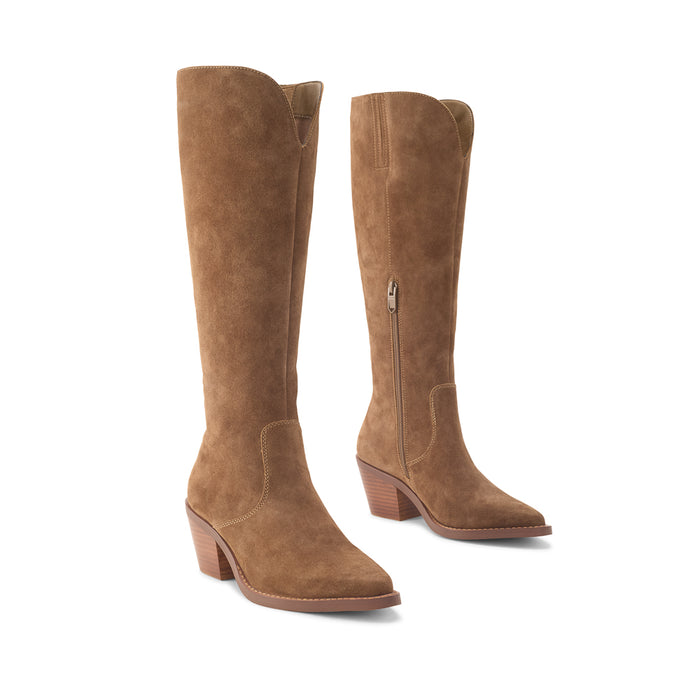 121233-25-DAKOTAH-02-DAKOTAH-Women's Fashion Light Boots-Yellow-Yellow Shoes