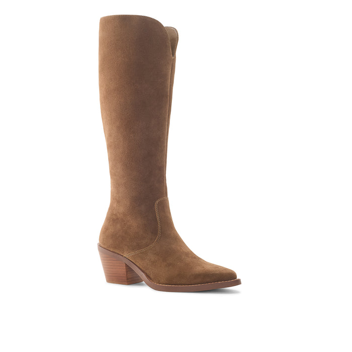 121233-25-DAKOTAH-03-DAKOTAH-Women's Fashion Light Boots-Yellow-Yellow Shoes