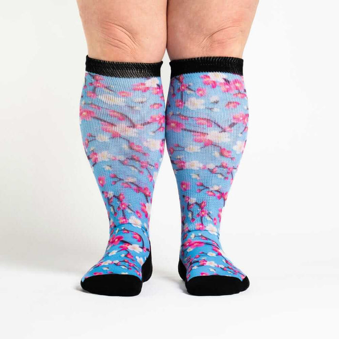 Viasox Dark & Delicate EasyStretch™ Socks Bundle 5-Pack pair displayed