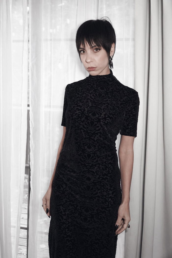 Dark Solstice Dress