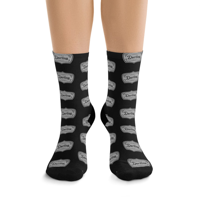 Darling Recycled Poly Socks (Adults)