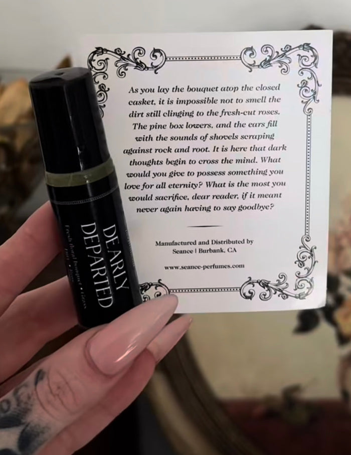 Dearly Departed (dirt & florals)