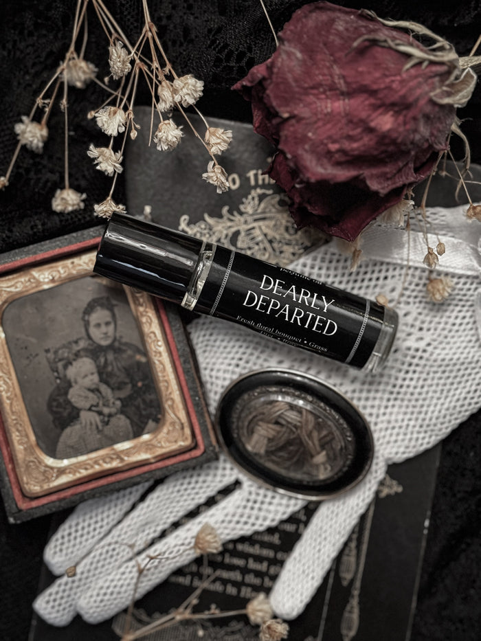 Dearly Departed (dirt & florals)