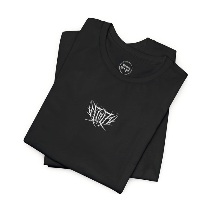 Death Metal Dad Embroidered T-Shirt (Adults)