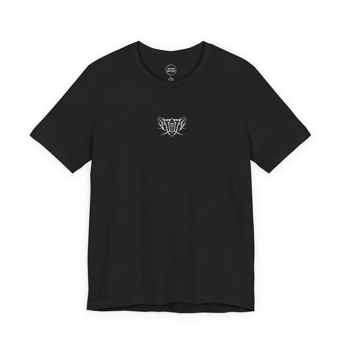 Death Metal Dad Embroidered T-Shirt (Adults)