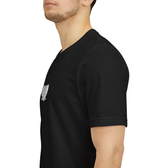 Death Metal Dad Embroidered T-Shirt (Adults)