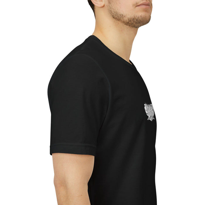 Death Metal Dad Embroidered T-Shirt (Adults)
