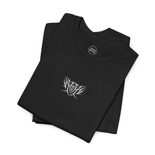 Death Metal Mom Embroidered T-Shirt (Adults)