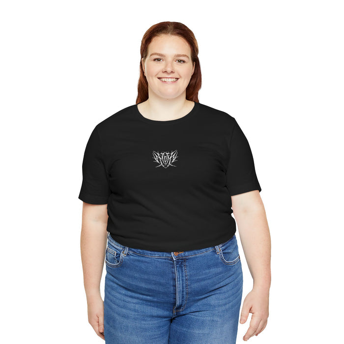 Death Metal Mom Embroidered T-Shirt (Adults)
