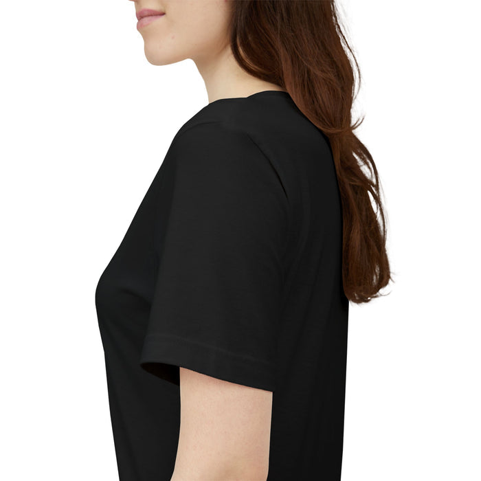 Death Metal Mom Embroidered T-Shirt (Adults)