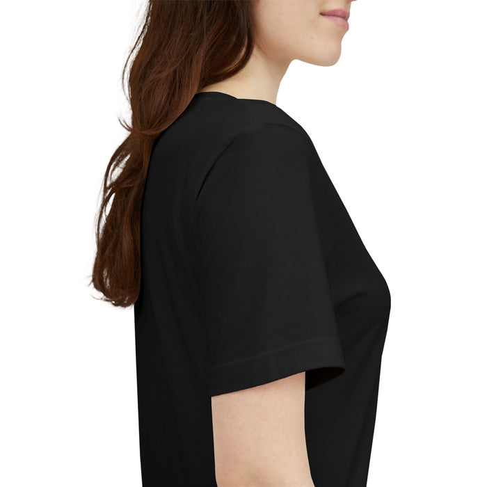 Death Metal Mom Embroidered T-Shirt (Adults)