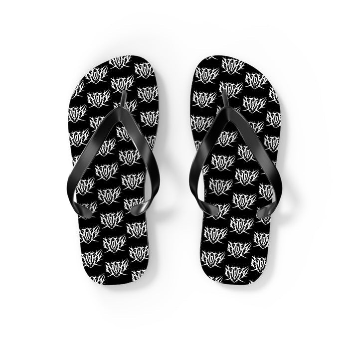 Death Metal Mom Flip Flops (Adults)