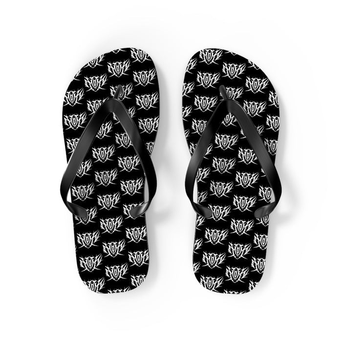 Death Metal Mom Flip Flops (Adults)