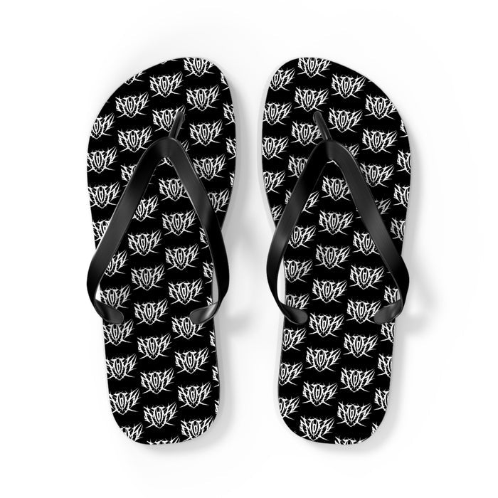 Death Metal Mom Flip Flops (Adults)