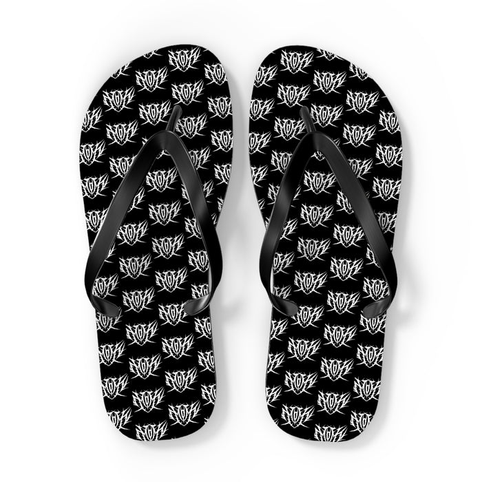 Death Metal Mom Flip Flops (Adults)