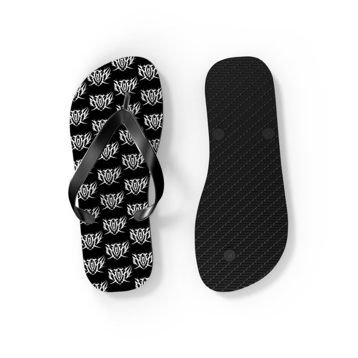 Death Metal Mom Flip Flops (Adults)
