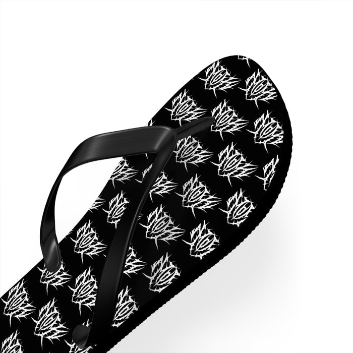 Death Metal Mom Flip Flops (Adults)
