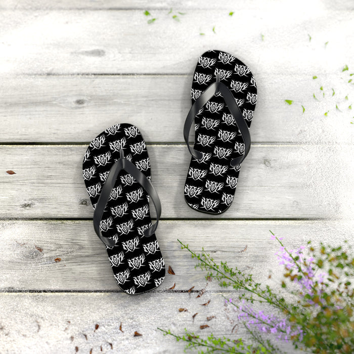 Death Metal Mom Flip Flops (Adults)