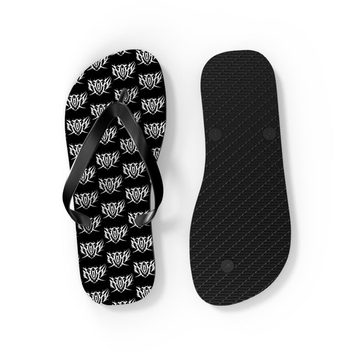 Death Metal Mom Flip Flops (Adults)