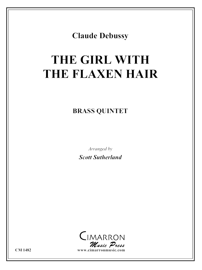Debussy - The Girl with the Flaxen Hair - Brass Quintet