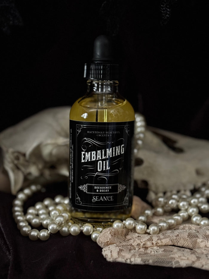 Decadence and Decay - Embalming Lotion Oil -