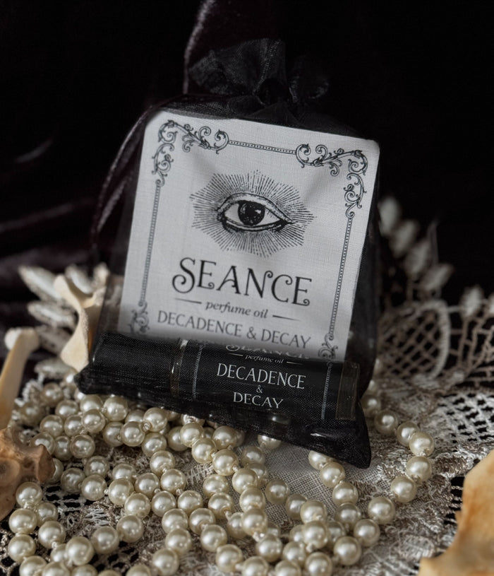 Decadence and Decay (white chocolate & cherries)