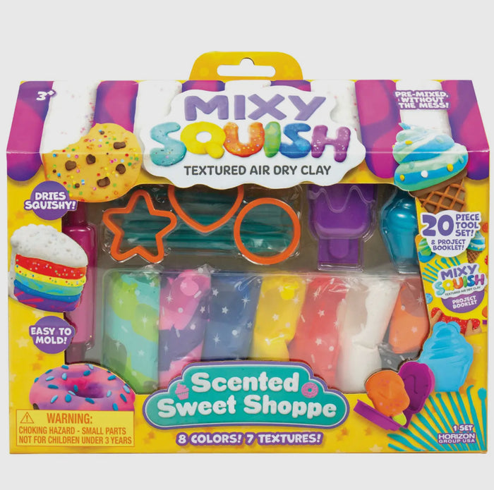 Deluxe Air Dry Clay Kit - Sweet Treat Shoppe