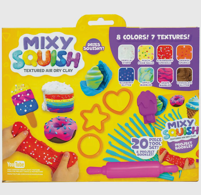 Deluxe Air Dry Clay Kit - Sweet Treat Shoppe