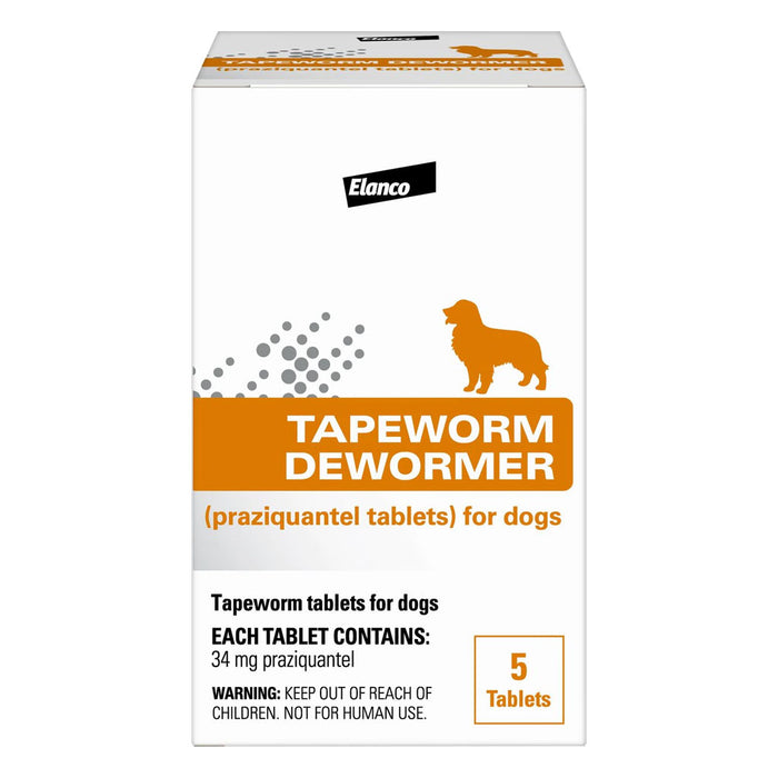 Dewormer for Dog 5 Tablets