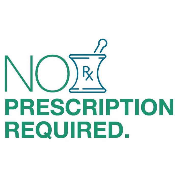 No prescription required.