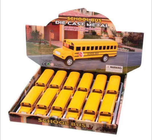 Die Cast School Bus